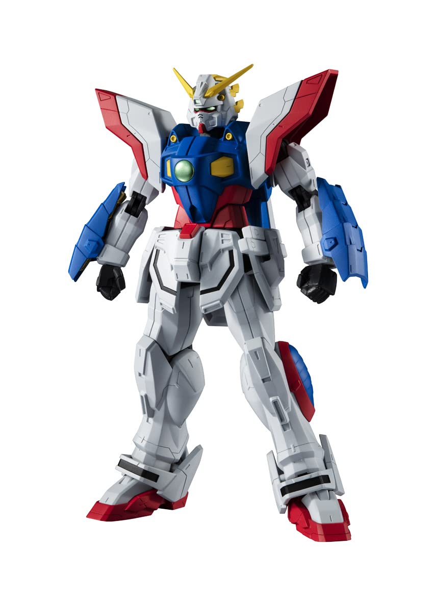 Tamashii Nations - Mobile Fighter G Gundam - GF-13-017NJ Shining Gundam, Bandai Spirits Gundam Universe Action Figure