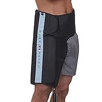 Game Ready Lower Body Equipment, Hip/Groin Wrap, Designed to Relieve Discomfort Caused By Sports Injuries In The Lower Body, With Replacement Sleeve, Right