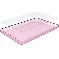 Made for Amazon Clear Case & Glass Screen Protector, for Fire 7 Tablet (2022 Release)