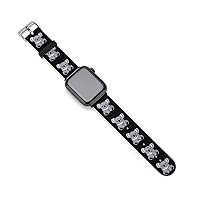 Cute Animal Koala Silicone Watch Bands Compatible with Apple Watch Quick Release Watch Strap for IWatch Series 8 7 6 5 4 3 SE
