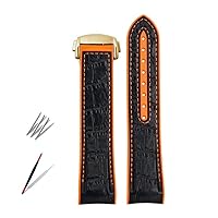 Rubber Silicone Watch Bands For Omega Seamaster 300 speedmaster Strap Watchband Moon Watch Strap 20mm 22mm