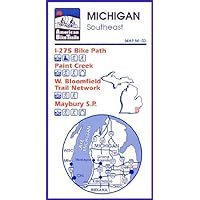 Michigan: Southeast Trails Pocket Map