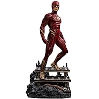 Iron Studios DC Comics The Flash Movie 1/10 Art Scale The Flash Statue, 22 cm