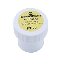 Bergeon 2588-50 Silicon Microlubricant Waterproof Watch Sealing Grease Swiss