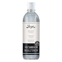 Stogies Premium Cigar Humidor Solution, Pre-Mixed 50/50 Propylene Glycol Humidifier, Proudly Made in the USA, 16 Oz