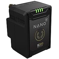 Nano Micro 14.8V 147Wh Lithium-Ion Battery, Gold-Mount