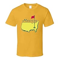 Masters Tournament Augusta National Golf Grey T Shirt