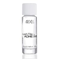 LashTite Lash Adhesive Clear for Individual Lashes, 0.125 oz