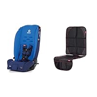 Diono Radian 3R, 3-in-1 Convertible Car Seat, Blue Sky & Ultra Mat Complete Back Seat Upholstery Protection from Child Car Seats and Pets, Crash Tested, Premium Ultra Thick Padding