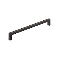 Amerock BP54046ORB | Oil Rubbed Bronze Appliance Pull | 18 inch (457mm) Center-to-Center Cabinet Handle | Monument | Furniture Hardware