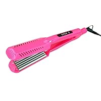 Hair Weaver Hair Crimper And Waver Iron Hair Crimping Irons for volume Hot Tools With Adjustable Heat Setting-1.5 Inch