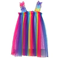 FKKFYY Strapless Girl Dress from 18M to 6T