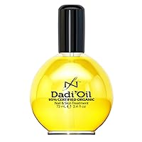 Dadi' Oil - 95% Organic Nail & Cuticle Conditioner Treatment / 2.4 oz.