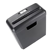 CHCDP Mini Electric Shredder for Office and Household Use Commercial Document Shredder