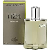 Hermes H24 Eau De Parfum Rifillable Spray for Men, 1.7 Ounce