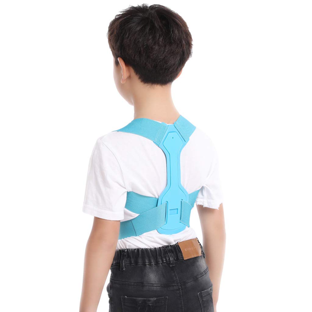 Children's Sitting Posture orthosis, Supporting The Back, Shoulders, Neck and Collarbone, Adjustable, Breathable, Comfortable, Relieve Pain