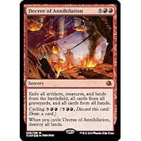 Magic The Gathering - Decree of Annihilation (005/015) - from The Vault: Annihilation - Foil