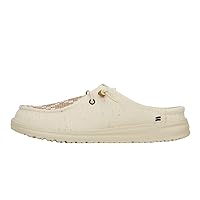 Hey Dude Wendy Slip Classic | Women's Shoes | Women's Slip On Loafers | Comfortable & Light-Weight