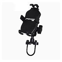 Bike Phone Holder For BM-&W F900R F900 R F 900 R Motorcycle Mobile Phone Holder GPS stand Mirror seat handlebar Recharge paragraph Powersports Electrical Device Mounts ( Color : Handlebars without USB