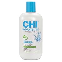 CHI HydrateCare - Hydrating Conditioner 12 fl oz- Balances Hair Moisture and Superior Protection Against Damage and Hair Breakage