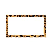 Animal Print Place Cards - Flat Style - Party Event Supplies (Leopard Print)