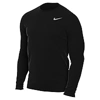 Nike Men's DriFit Reset Legend Long Sleeve Tee Black | Gray XL