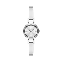 DKNY Women's Ellington Quartz Metal Two-Hand Dress Watch