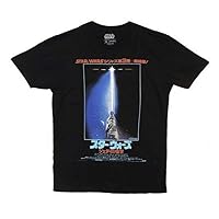 Star Wars Episode 6 Foreign Poster Mens Black T-Shirt