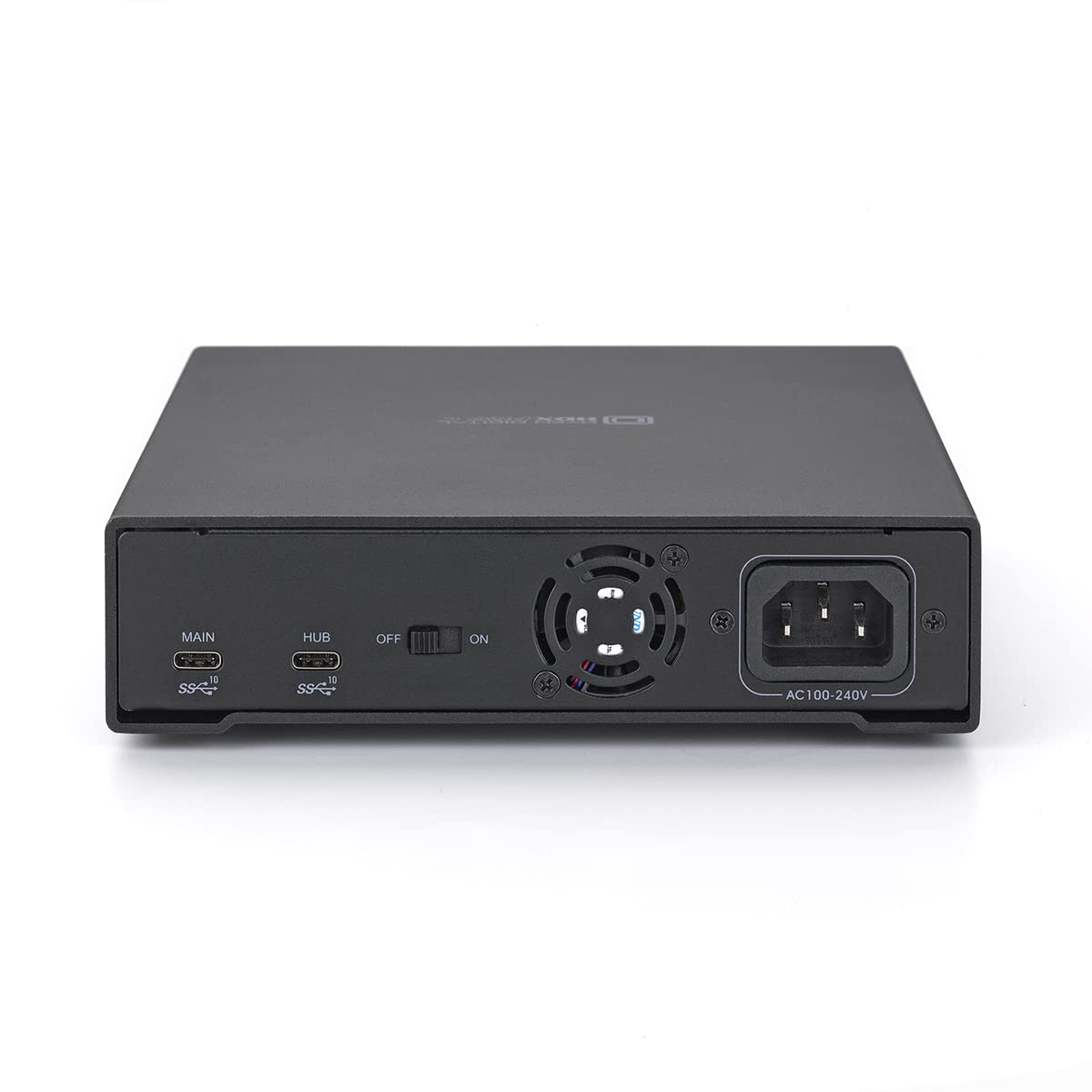 Oyen Digital HDX Pro C 20TB USB-C Enterprise 7200RPM External Hard Drive (HDXP-C-20T-RT)