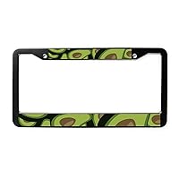 Avocado Aluminum License Plate Holder Frame Car Tag Frame for Front and Rear Car Tags