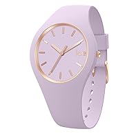 ICE-WATCH - ICE glam brushed Lavender - Women's wristwatch with silicon strap