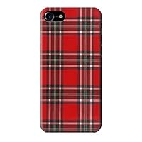 R2374 Tartan Red Pattern Case Cover for iPhone 7