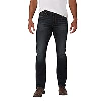 Mens Mid-Rise Bootcut Jean