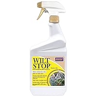 Wilt Stop, 40 oz Ready-to-Use Spray Anti-Transpirant Plant Protector, Long Lasting Effects, Extend the Life of Plants