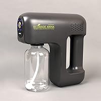 Portable Cordless Handheld Nano Mist Sprayer Fogger ULV Atomizer for Home, Office, School, or Garden (Gray)