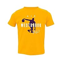 Air Westbrook Basketball Ball Player Best Toddler T-Shirt