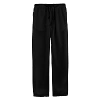 DuDubaby Ski Pants Men Men Fashion Cotton Linen Plus Size Casual Elastic Waist Pockets Long Pants Running Pants