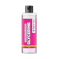 Glycerine for Face | 100% Pure & Natural Glycerine Liquid for Face, Beauty and Skin Care | Pure & Unscented Glycerine | Suitable for All Skin Type - 6.76 Oz (Pack of 1)