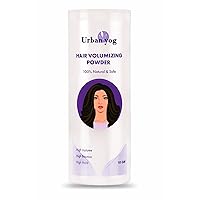 UrbanYog Hair Volumizing Powder Wax strong hold | Matte Finish | 24 hrs hold | 100% natural & safe hair styling powder.