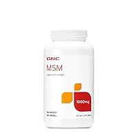 MSM 1000 mg | Supports Joint Cartilage | 180 Capsules