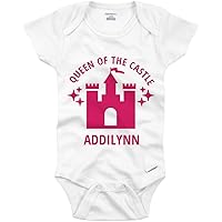 Baby Addilynn is Queen of The Castle: Baby Onesie®