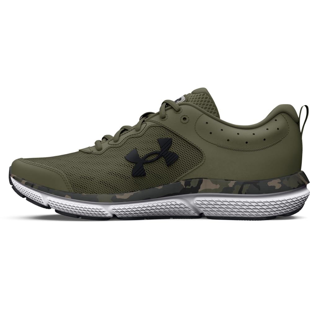 Under Armour Men's Charged Assert 10 Camo Running Shoe