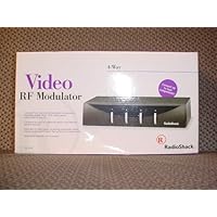 4-Way Video RF Modulator