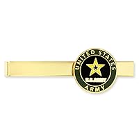 PinMart Officially Licensed U.S. Army Tie Clip Non engravable