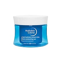 Hydrabio Cream, Face Moisturizer, Provides Radiance for Dry to Very Dry Sensitive Skin, Fresh scent, 1.67 Fl Oz