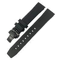 For Tissot 1853 Seastar T120 T114 Watchband Rubber Sport Diving Black Blue Soft Watch Strap Silicone Rubber 19mm 20mm Watchband