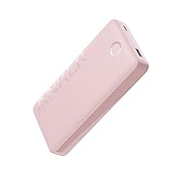 Anker Portable Charger, 20,000mAh Power Bank, Battery Pack with 2-Port, 15W High-Speed Charging for iPhone 15/15 Plus/15 Pro/15 Pro Max, 14/13/12 Series, Samsung Galaxy, and More (Pink)