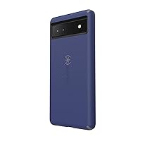 Speck Products IMPACTHERO Case Fits Google Pixel 6A, Prussian Blue/Cloudy Grey