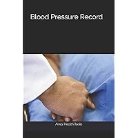Blood Pressure Record: Medium Size, 6
