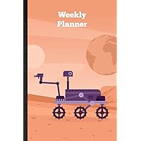 Weekly Planner. Undated Schedule Book. Monthly Planner With Astrology & Outer Space Design. Prioritize Tasks, Measure Progress & Enhance Productivity: ... Relief. Gift For Aspiring Space Rocket Lover